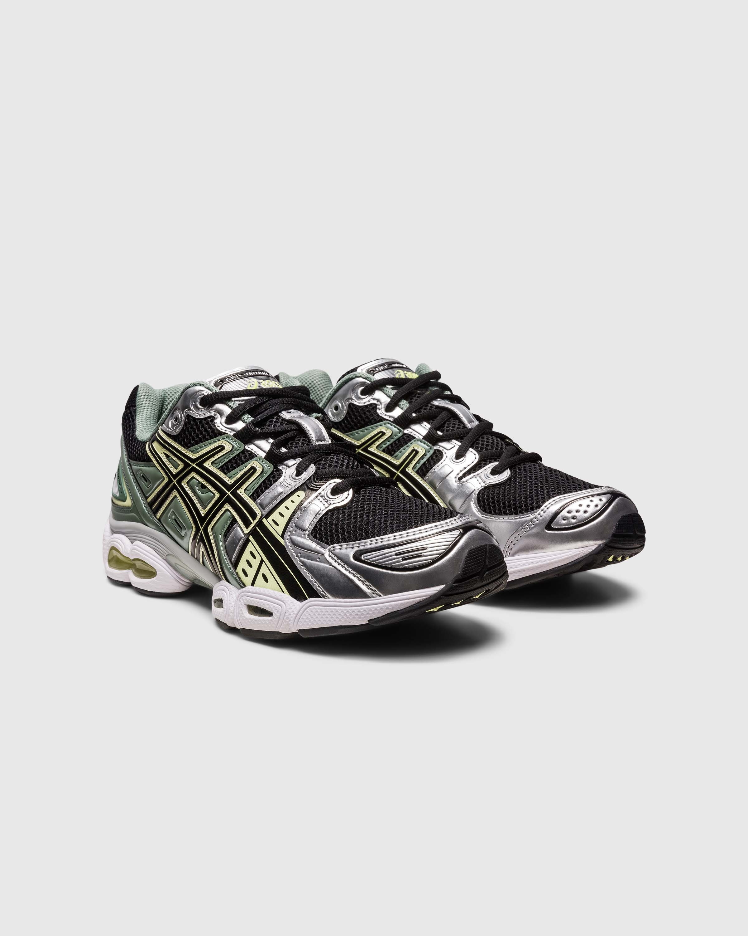 asics GEL NIMBUS 9 Black Pure Silver Highsnobiety Shop